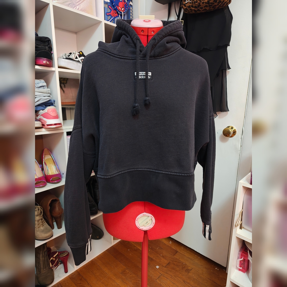 Black Hoodie Sweater